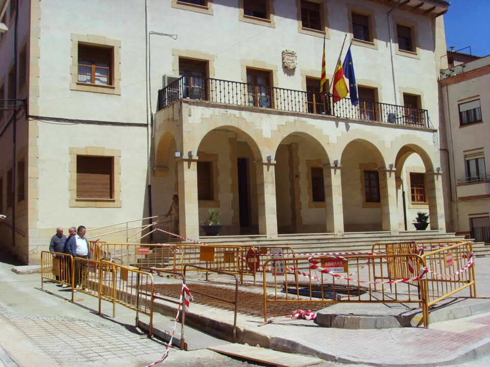 EN BREVE FINALIZAN LAS OBRAS DE MEJORA DE LA ZONA DEL CASCO HISTÓRICO