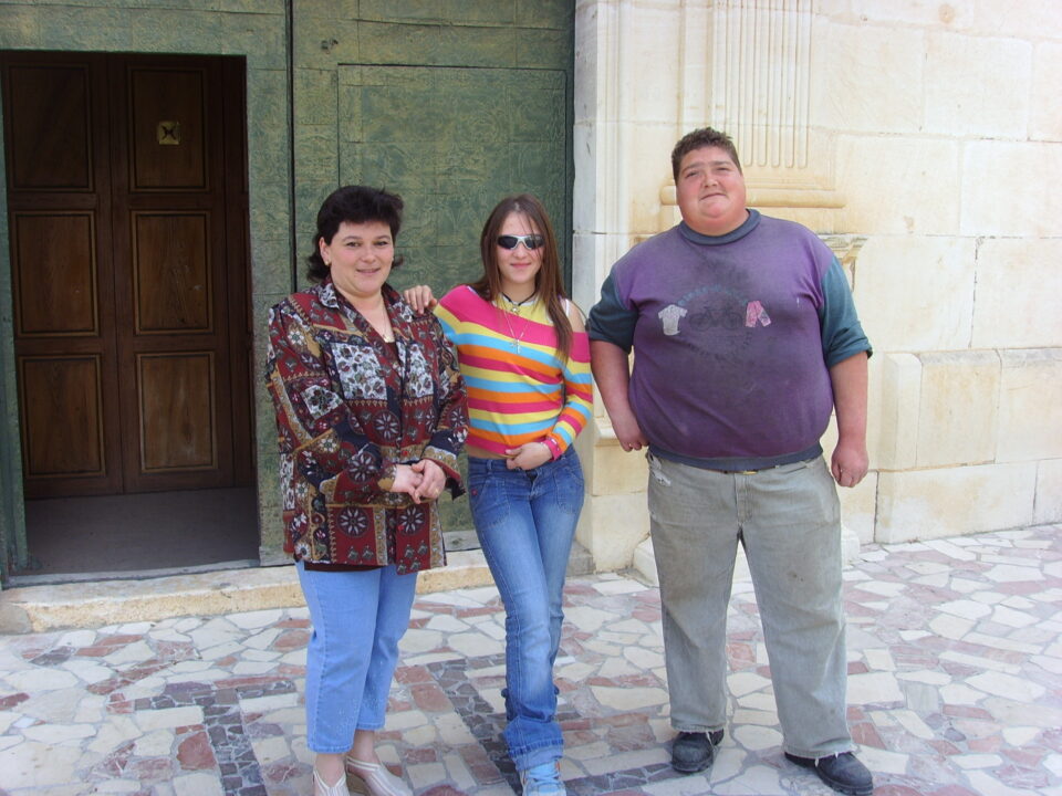 ENTREVISTA A LA ENCARGADA DEL SANTUARIO DE NUESTRA SEÑORA DE GRACIA