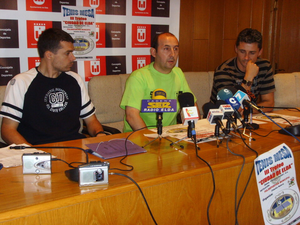 SE CELEBRA EL III CAMPEONATO DE TENIS DE MESA