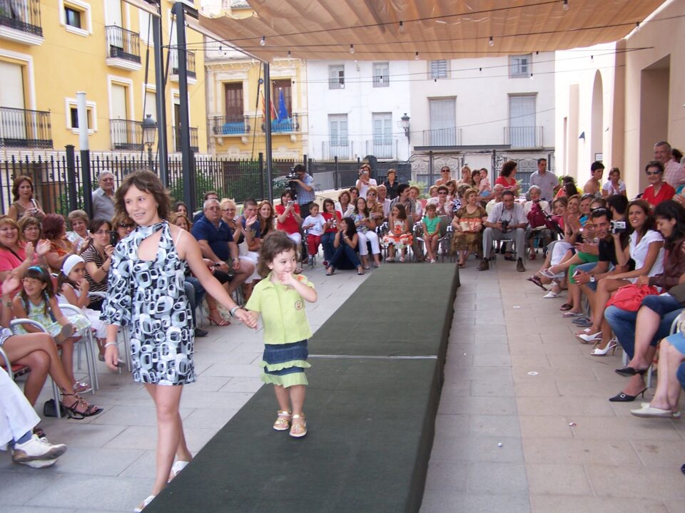 PASARELA DE MODA INFANTIL