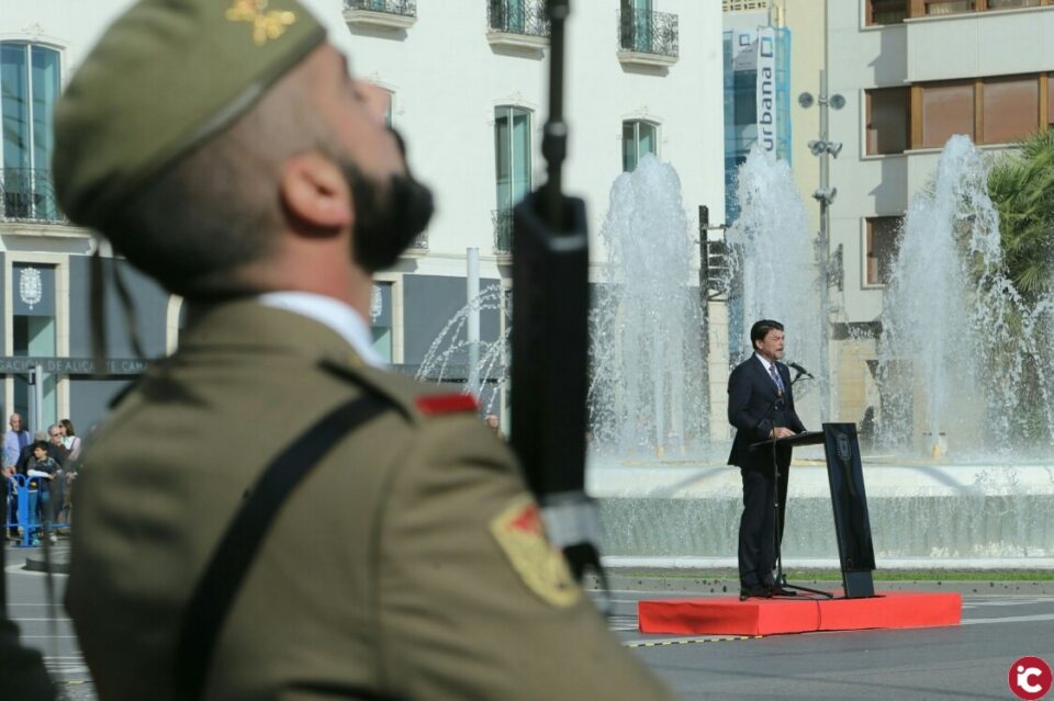 El Alcalde participa en los actos del 770 aniversario de la Toma del Castillo de Santa Bárbara