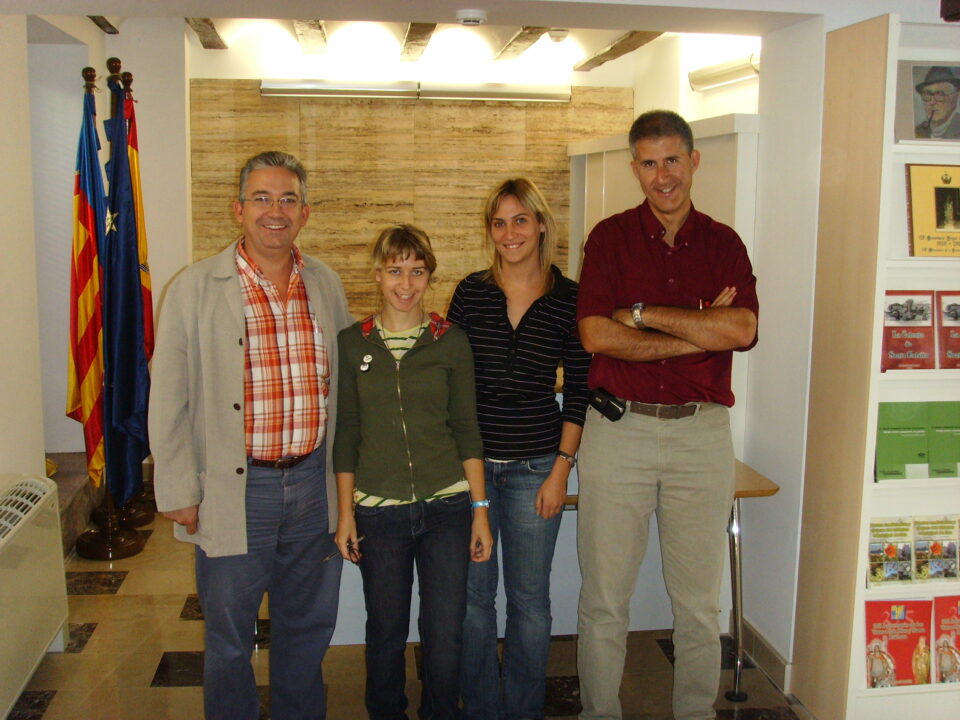 REPORTAJE EN EL CENTRO DE ESTUDIOS Y ARCHIVO HISTÓRICO MUNICIPAL ALBERTO SOLS