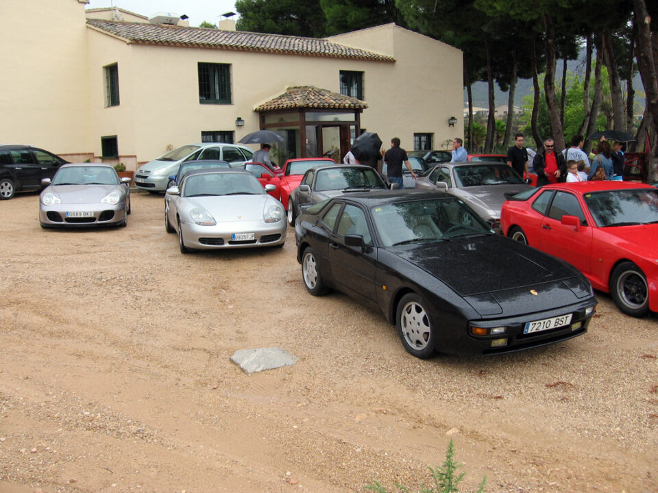 CONCENTRACIO PORSCHE DE ALICANTE