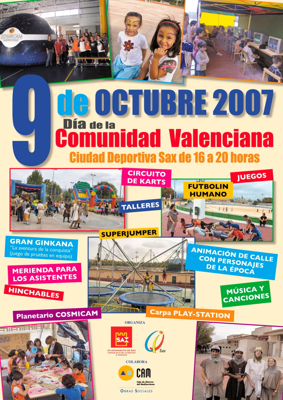 FESTIVIDAD DEL 9 DE OCTUBRE