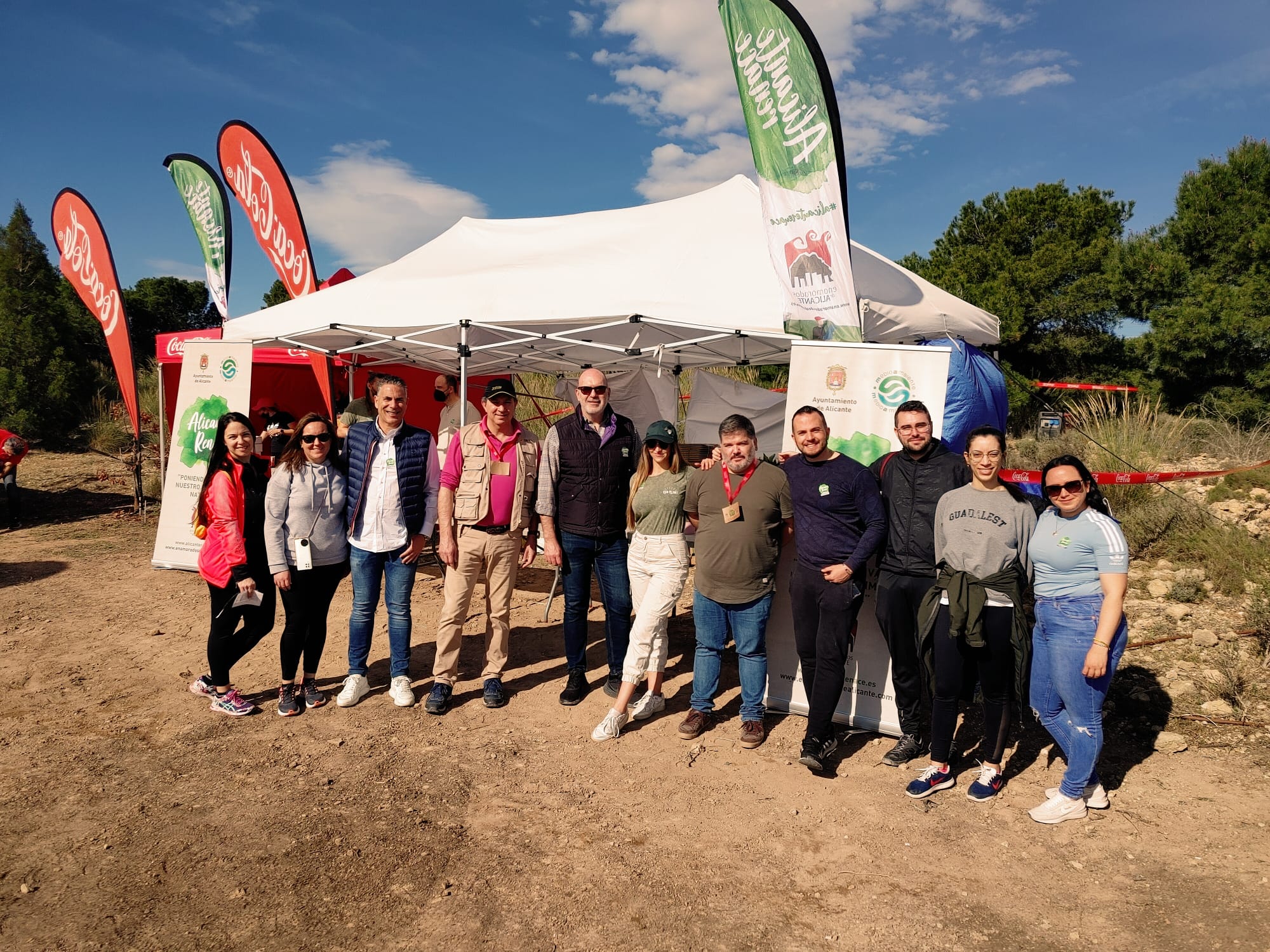 Medio Ambiente y 'Enamorados de Alicante' plantarán 1.200 árboles y arbustos  en Cala Cantalar - Actualitat de l´Alt Vinalopó, el Vinalopó Mitjà,  l´Alcoià, El Comtat i l´Alacantí