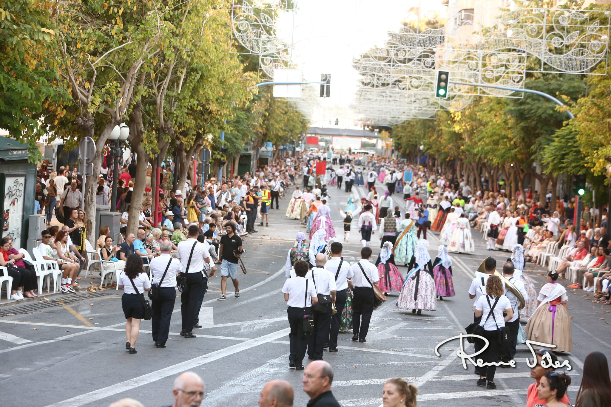 La Entrada De Bandas Llena De M Sica Alicante Actualitat De Lalt