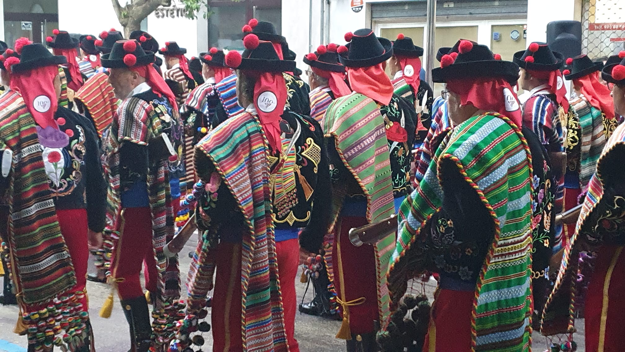 “Gran Desfile” De Los IV Encuentros De Comparsas Y Filaes ...