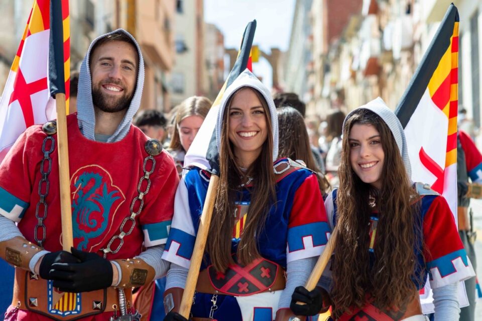 Moros i Cristians d'Alcoi (Alacant)