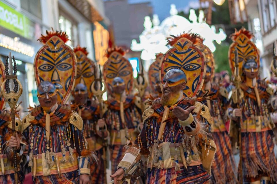 Fotografías Moros y Cristianos de Elda (Alicante)