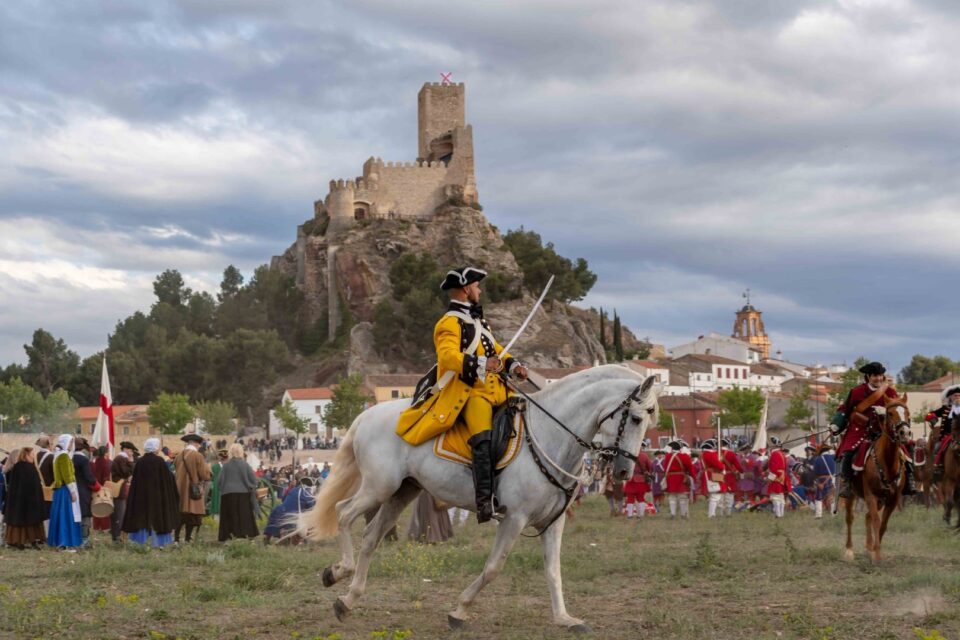 Batalla de Almansa (Albacete) en fotografías