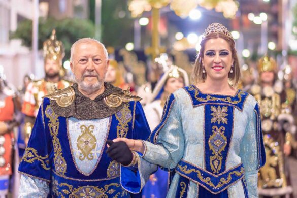 Moros y Cristianos de Villena (Alicante), fotografías Cabalgata año 2024